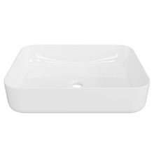 Enchant 500mm Rectangular Ceramic Above Counter Basin